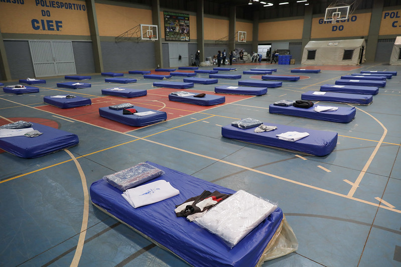 Ação Contra o Frio: GDF oferece abrigo e agasalho a pessoas em situação de rua