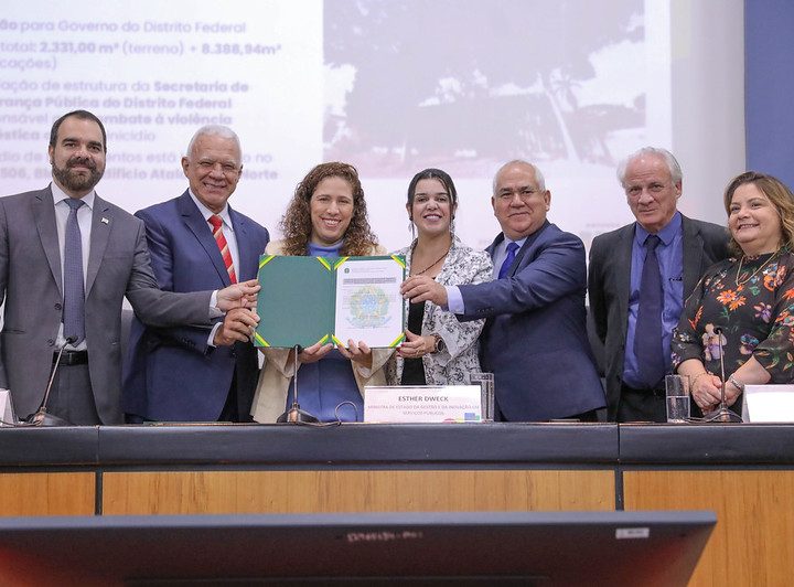 Governo Federal cede imóveis para o Distrito Federal: Saúde e Segurança Pública ganham reforço!