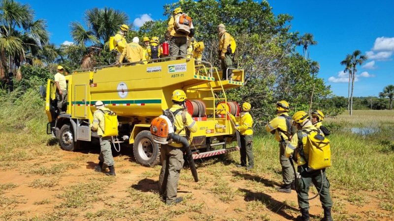 Brigadistas Florestais do DF Recebem Reforço com Novos Equipamentos