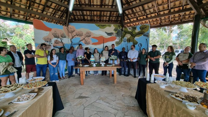 Servidores comemoram 17 anos de criação do Brasília Ambiental