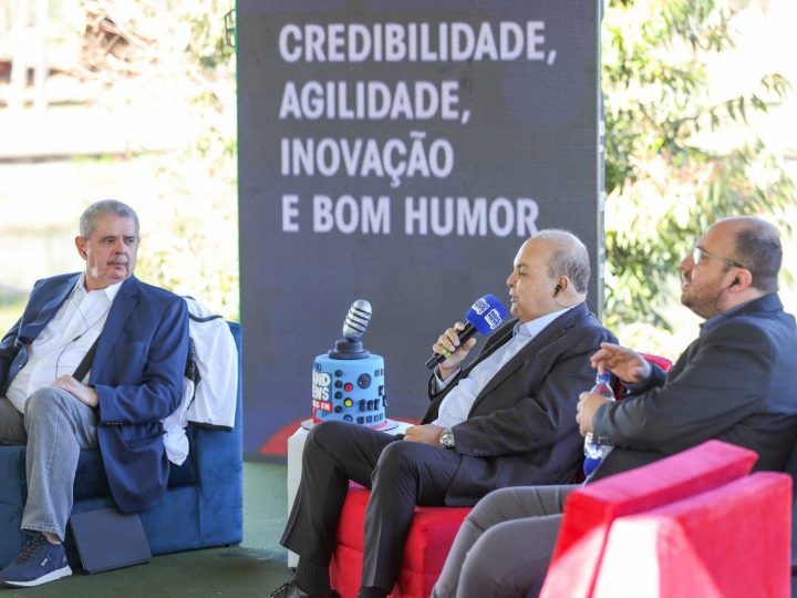 ‘Não há cidade no DF que não tenha investimento, graças à nossa capacidade’, afirma Ibaneis Rocha em entrevista