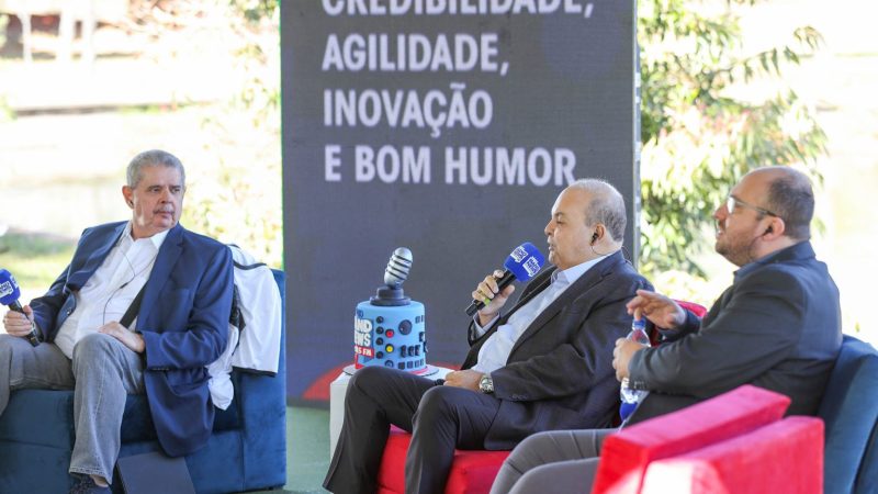 ‘Não há cidade no DF que não tenha investimento, graças à nossa capacidade’, afirma Ibaneis Rocha em entrevista
