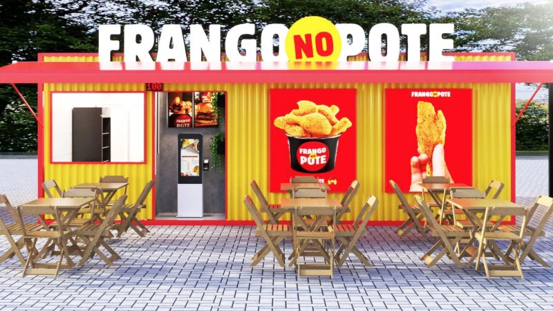 Frango no Pote lança novo modelo de loja e concede descontos exclusivos na ABF Franchising Expo 2024