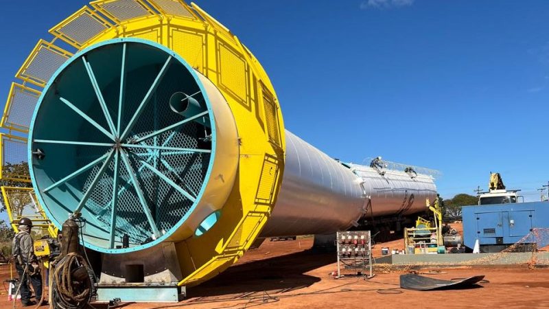 Novo equipamento de segurança garante integridade do Sistema de Abastecimento de Água Norte