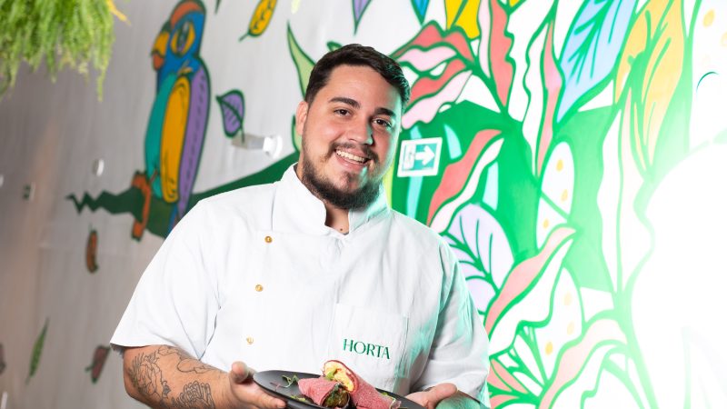 Horta Cozinha Criativa lança menu para o Dia dos Namorados