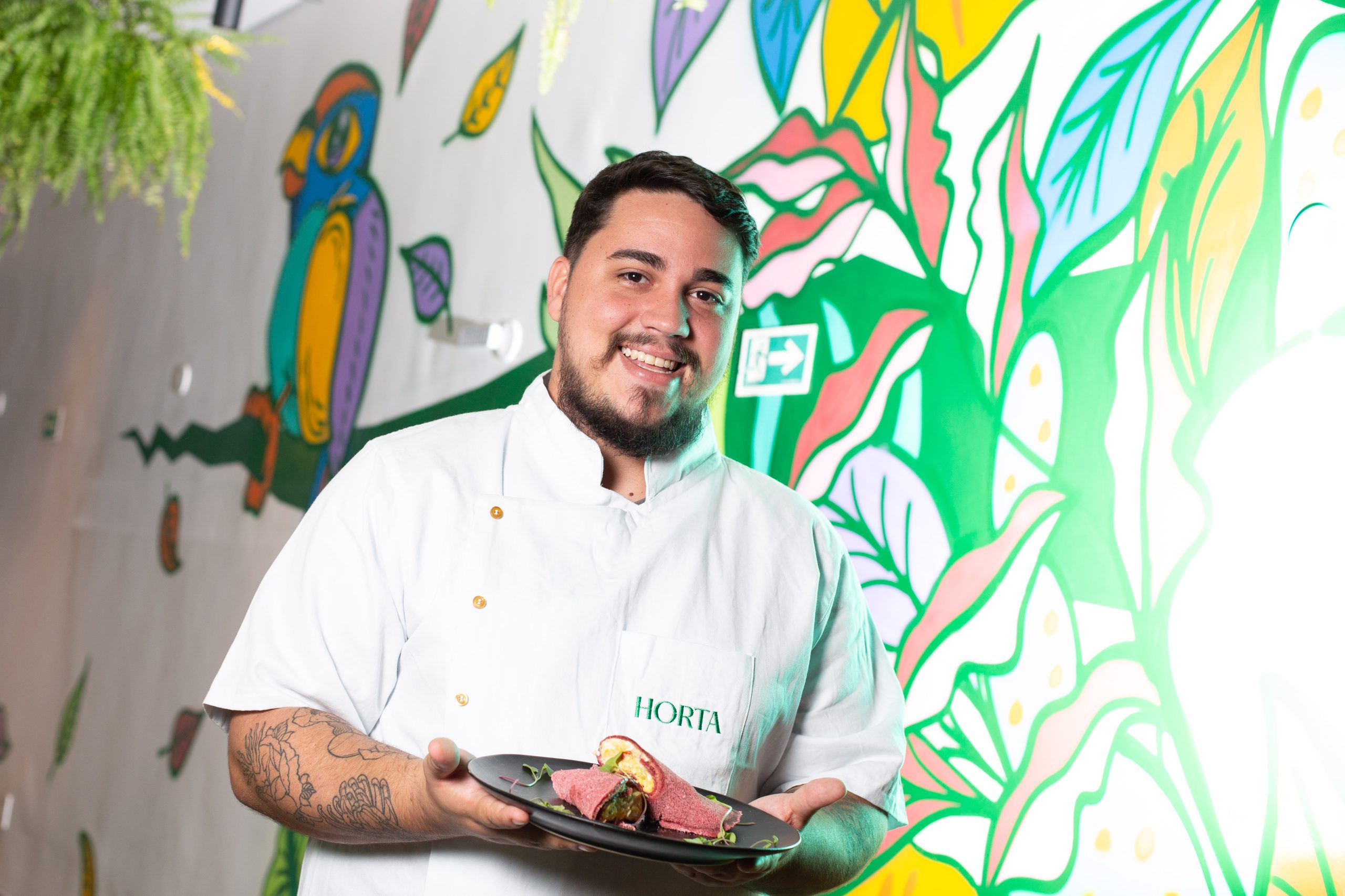Horta Cozinha Criativa lança menu para o Dia dos Namorados