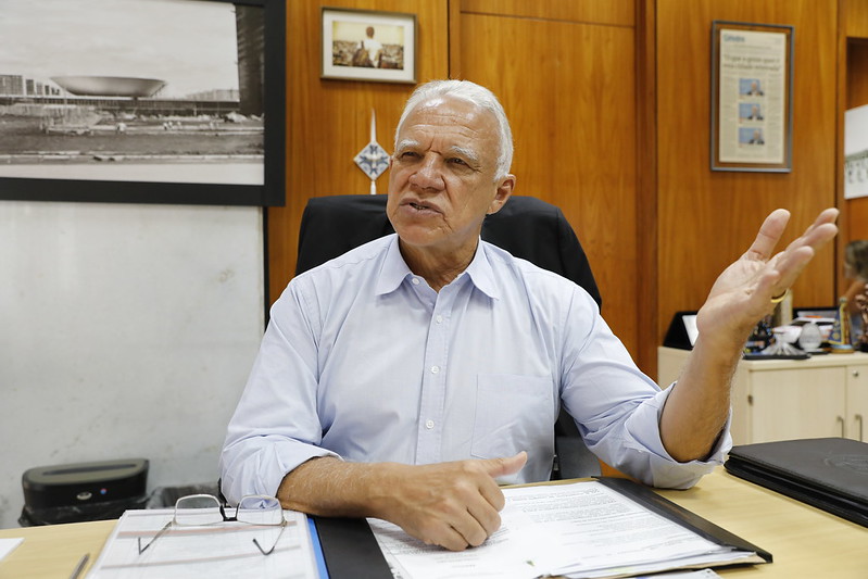 DF vai investir R$ 4,5 bilhões em obras em 2025, detalha secretário de Governo