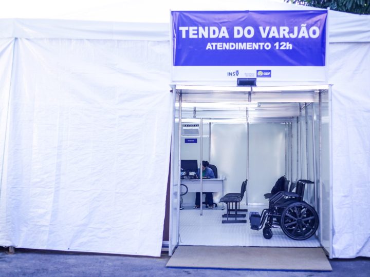 Tendas de Acolhimento para Dengue encerram atividades após atenderem mais de 54 mil pessoas