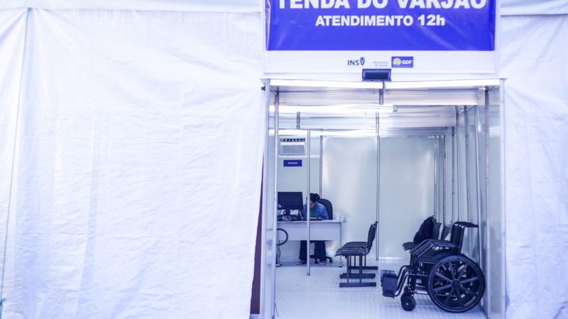 Tendas de Acolhimento para Dengue encerram atividades após atenderem mais de 54 mil pessoas