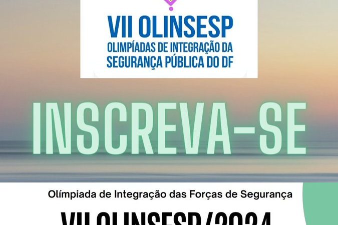 Abertas inscrições para a Olimpíada de Integração das Forças de Segurança 
