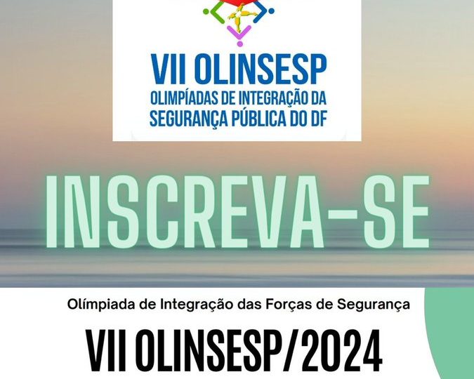 Abertas inscrições para a Olimpíada de Integração das Forças de Segurança 