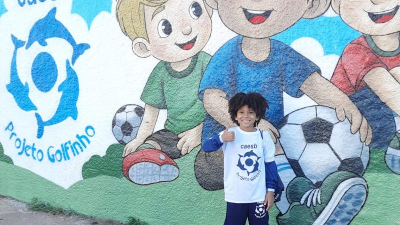 Projeto Golfinho abre as portas para mais crianças e adolescentes de baixa renda