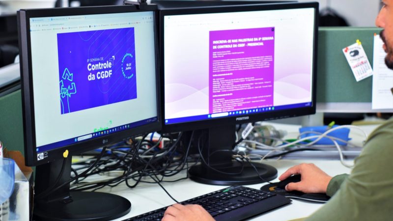 Inscrições abertas para a Semana de Controle da CGDF