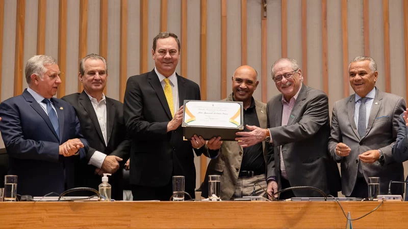 José Aparecido é o Mais Novo Cidadão Honorário de Brasília