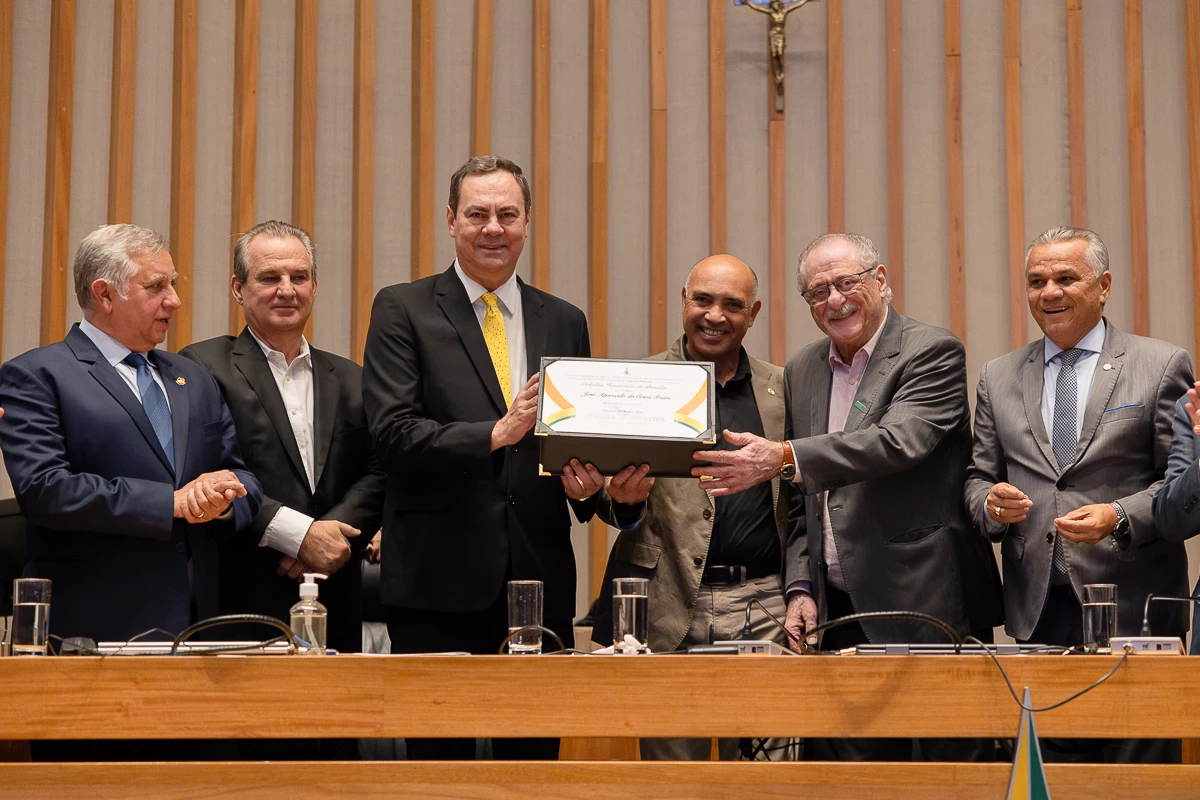 José Aparecido é o Mais Novo Cidadão Honorário de Brasília