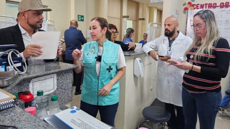 HRSM recebe visita técnica de deputados distritais