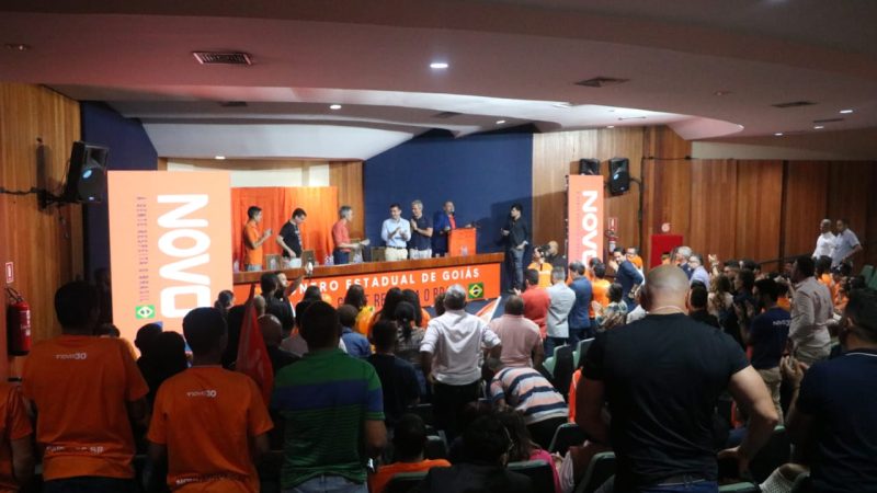 Encontro do Novo em Goiânia reúne lideranças para eleições de 2024