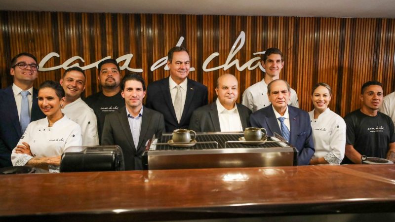 Café-escola da Casa de Chá abre as portas na Praça dos Três Poderes