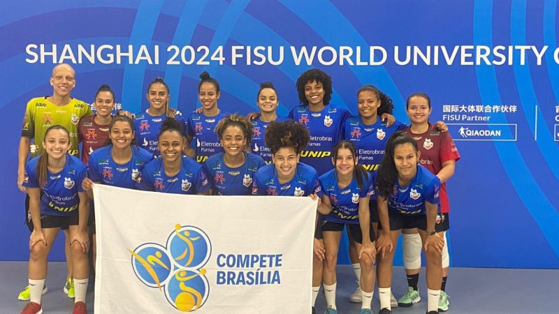 Futsal do DF conquista título mundial e coloca o esporte local no topo do pódio!