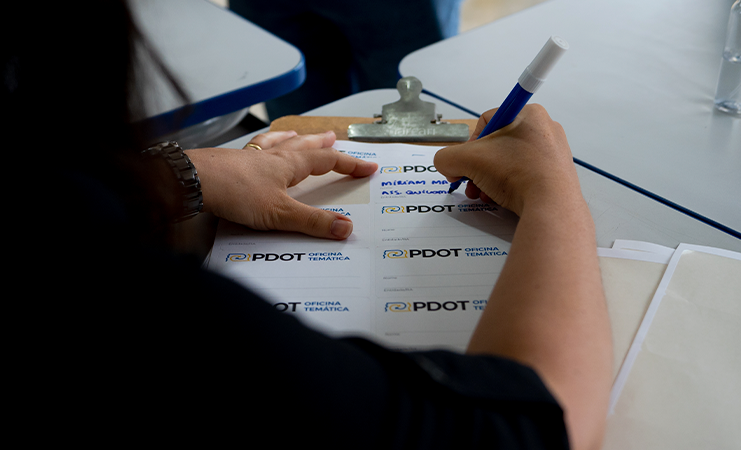 Contribuições para o Pdot serão recebidas até sábado (29)