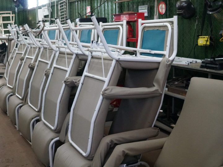 UPA de Samambaia recebe poltronas reformadas para mais conforto dos pacientes