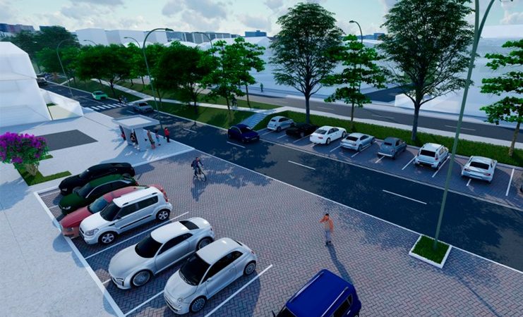 Núcleo Bandeirante Terá Avenida Central Reformada e com Mais Acessibilidade