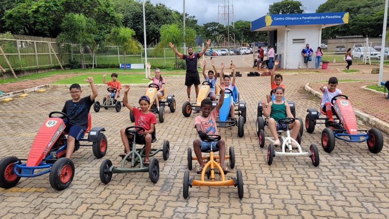 Colônia de Férias nos COPs: Diversão garantida para a criançada nas férias!