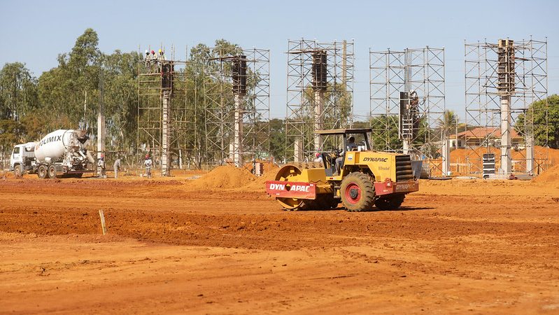 DER terá novo pátio de apreensão para 3 mil veículos em Samambaia