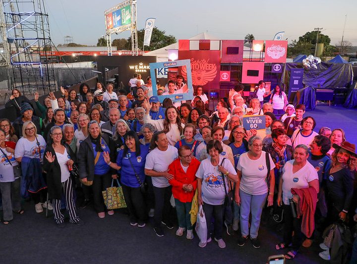 GDF Leva 150 Idosos para Sessão de Cinema no Capital Moto Week