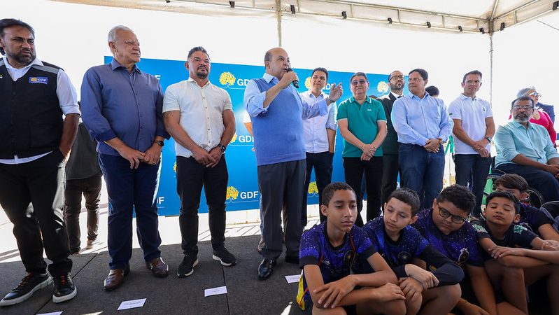 Investimento de R$ 17 milhões leva infraestrutura urbana a novas quadras do Guará II