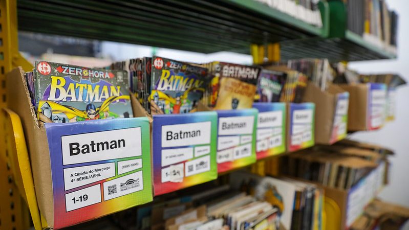 Terceira Maior Gibiteca do Brasil é Atração Imperdível em Brasília