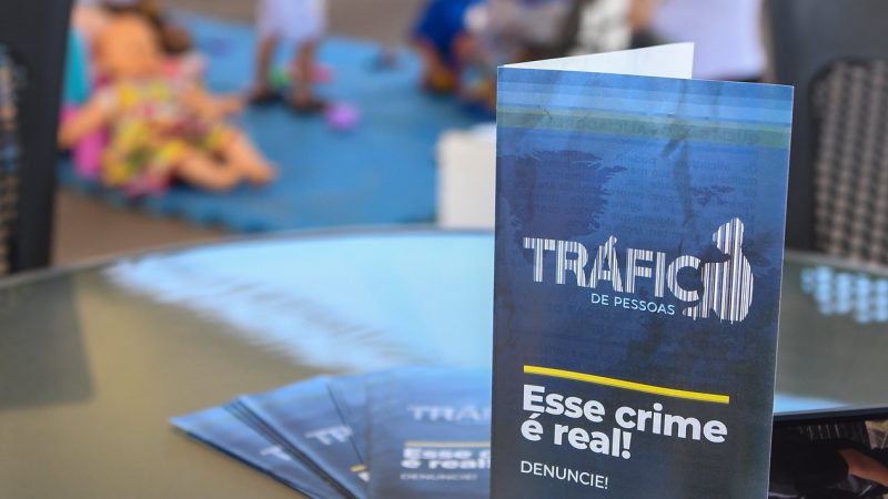 Distrito Federal realiza seminário para combater o tráfico de pessoas
