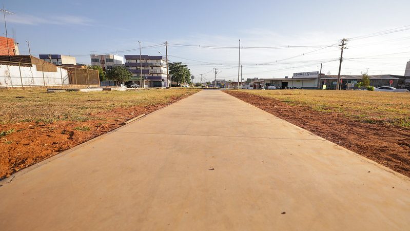 Ceilândia ganha mais de 19 km de calçadas e investe em acessibilidade