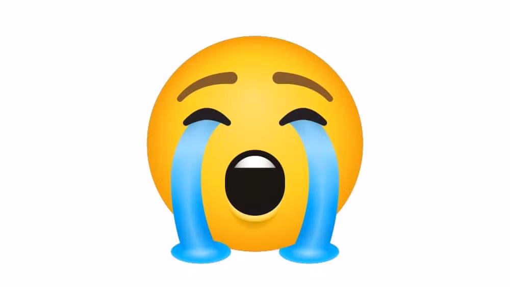 Rosto Chorando aos berros