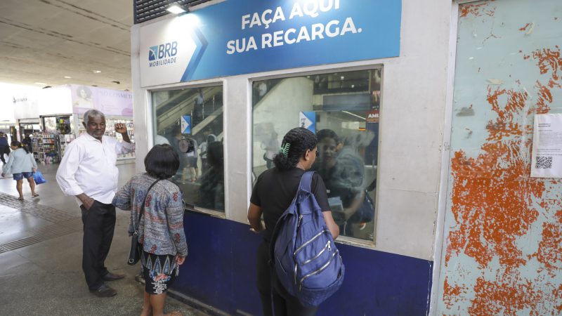 Cartão Mobilidade: recarga na Rodoviária do Plano Piloto agora é até mais tarde!
