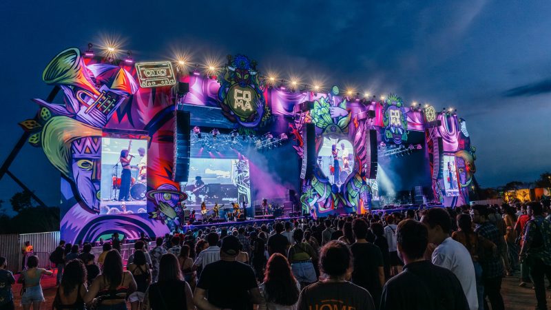 Festival CoMA agita Brasília com line-up de peso: Criolo, Alceu Valença e muito mais!