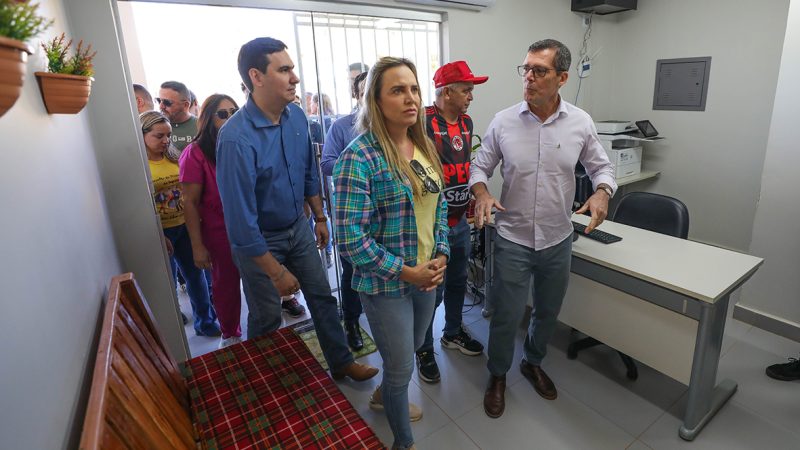 Mais de mil produtores rurais de Planaltina recebem novo escritório da Emater