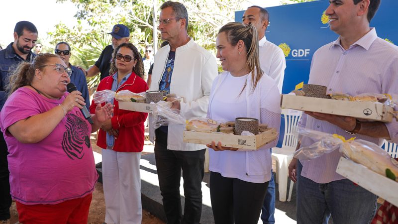 Licença ambiental apoia 28 famílias do Assentamento Santarém, no Sol Nascente