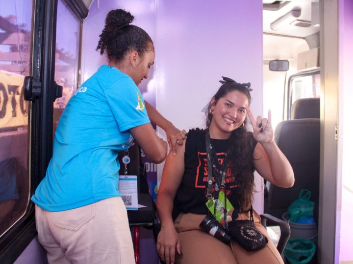 GDF leva vacinação para o público do Capital Moto Week