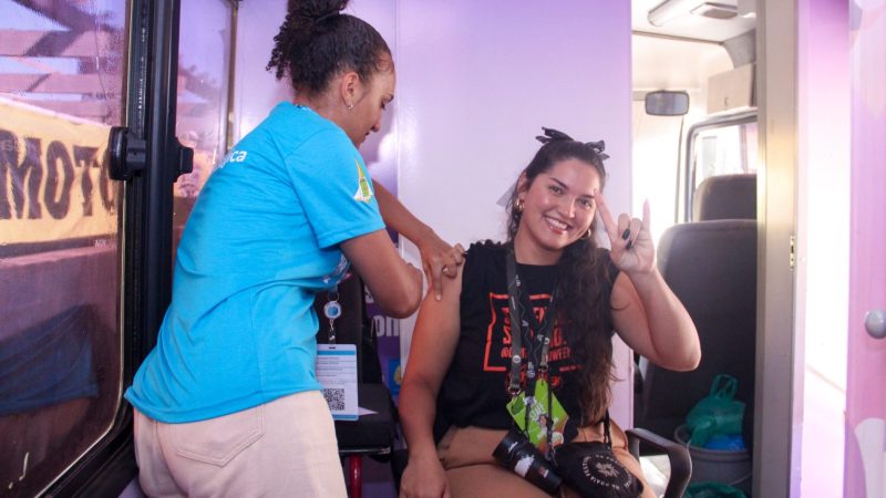 GDF leva vacinação para o público do Capital Moto Week