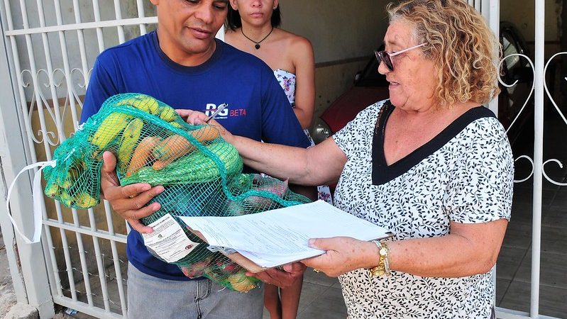 GDF abre seleção para compra de cestas verdes e fortalece agricultura familiar