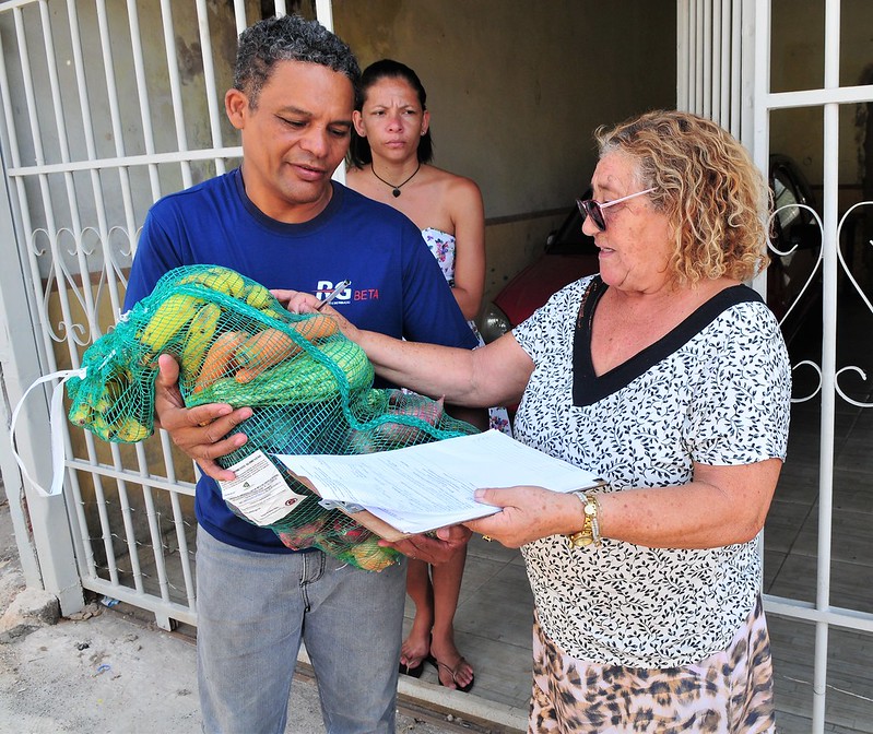GDF abre seleção para compra de cestas verdes e fortalece agricultura familiar