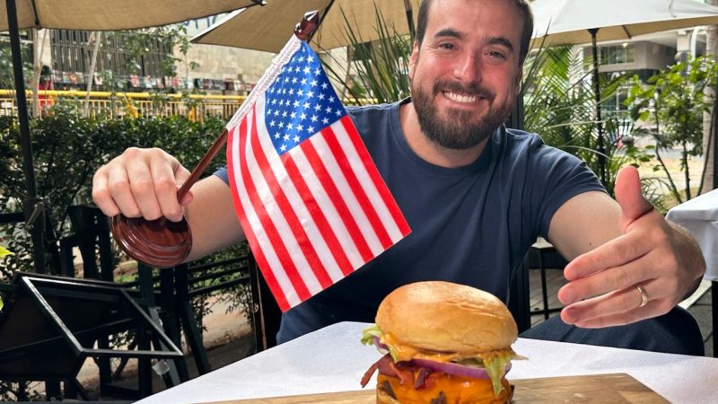 Bla’s Cozinha de Cultura lança hambúrguer americano 