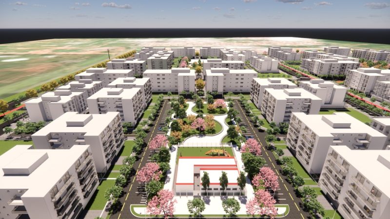 QE 60 recebe obras de infraestrutura para impulsionar o desenvolvimento da região