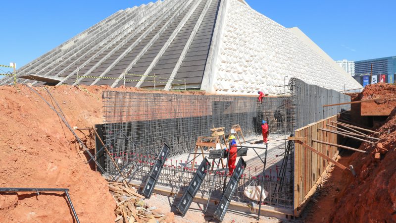 Obras de restauro do Teatro Nacional já dão nova cara à Sala Martins Pena