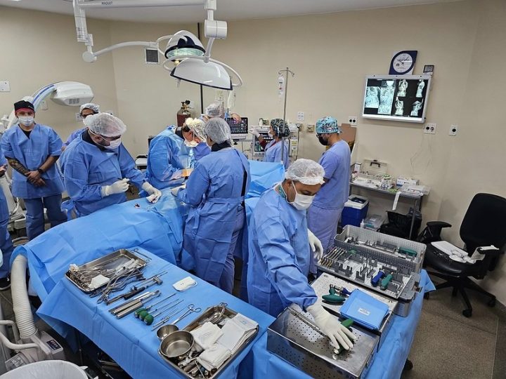 Hospital de Base do DF registra aumento de 22% em cirurgias em 2024