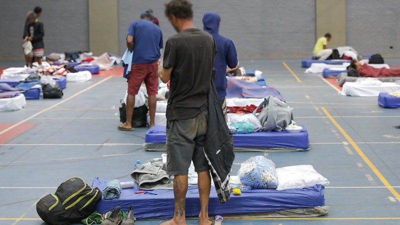 GDF inaugura abrigo em Ceilândia para pessoas em situação de rua
