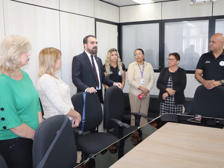 Consegs do DF se unem à SSP para agilizar soluções para demandas da comunidade