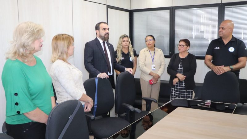 Consegs do DF se unem à SSP para agilizar soluções para demandas da comunidade