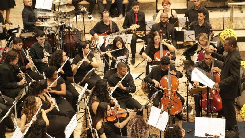 Orquestra se apresenta na Estação Central do Metrô-DF na sexta (12)
